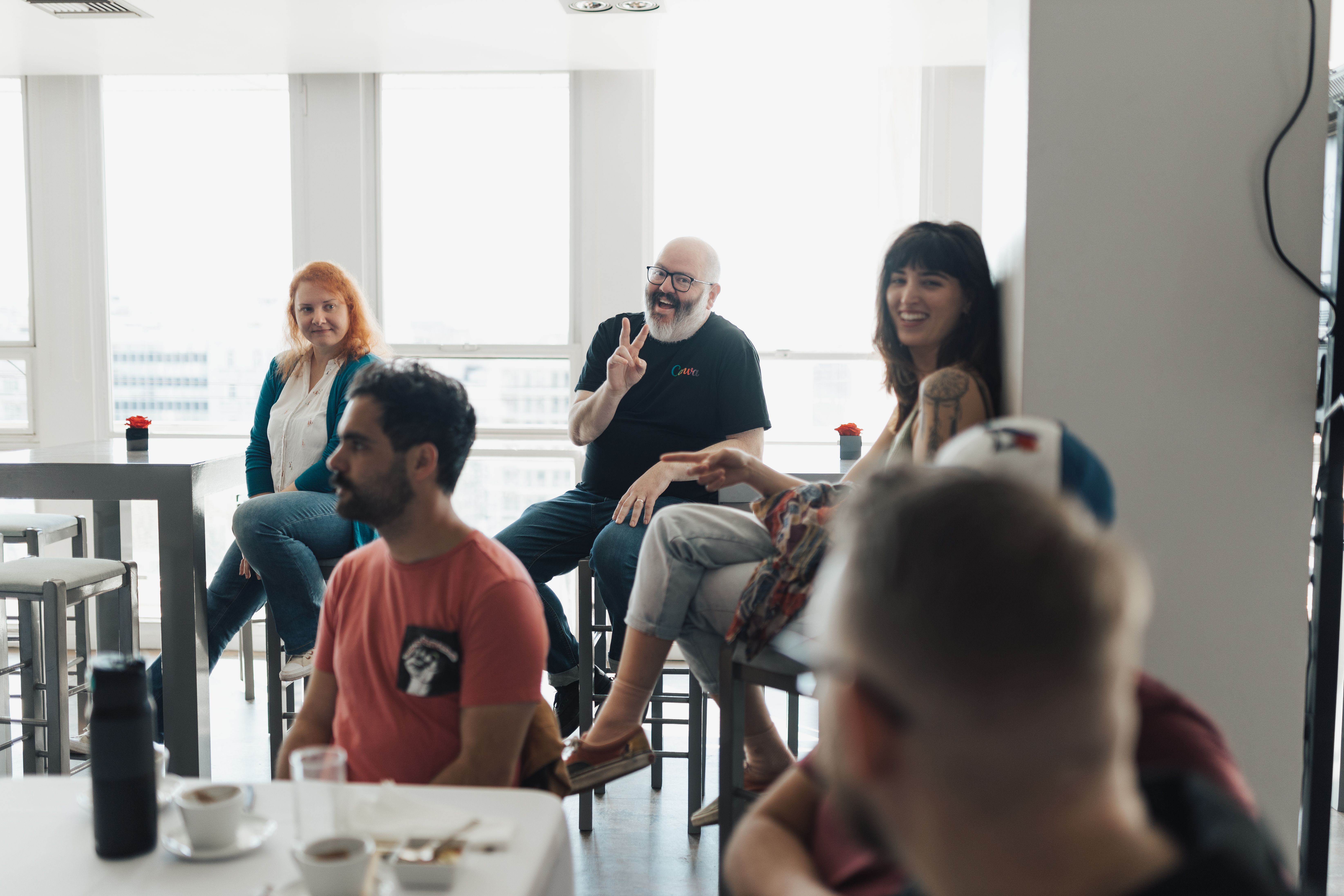 People meeting.