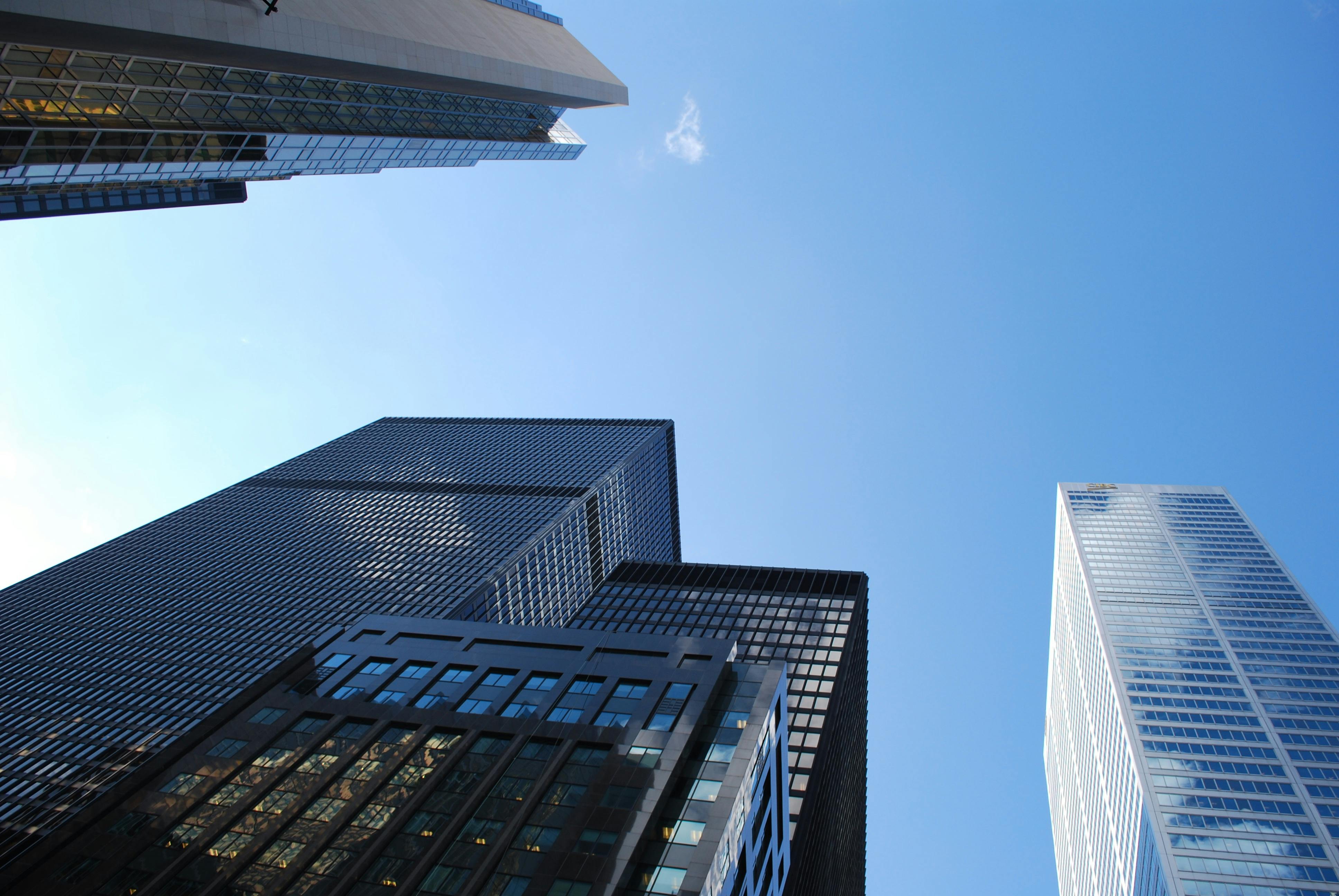 buildings with sky.