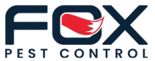 Fox Pest Control logo.